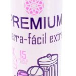 BOLSA BASURA PREMIUM EXTRAFACIL 55 X 60 15 UND