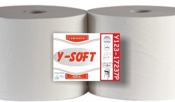 BOBINA INDUSTRIAL PASTA ECO 2 UND