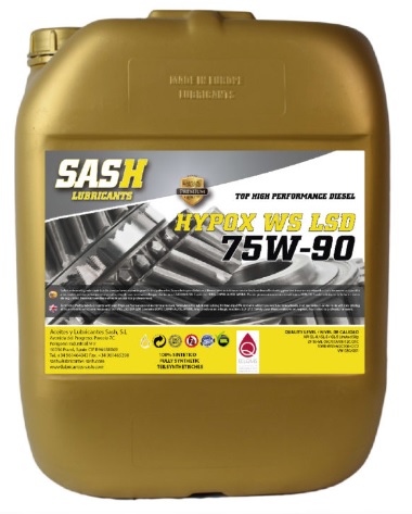 ACEITE 75W90 HYPOX WS LSD 20 L