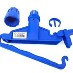 PINZA FREGASUELOS INDUSTRIAL AZUL