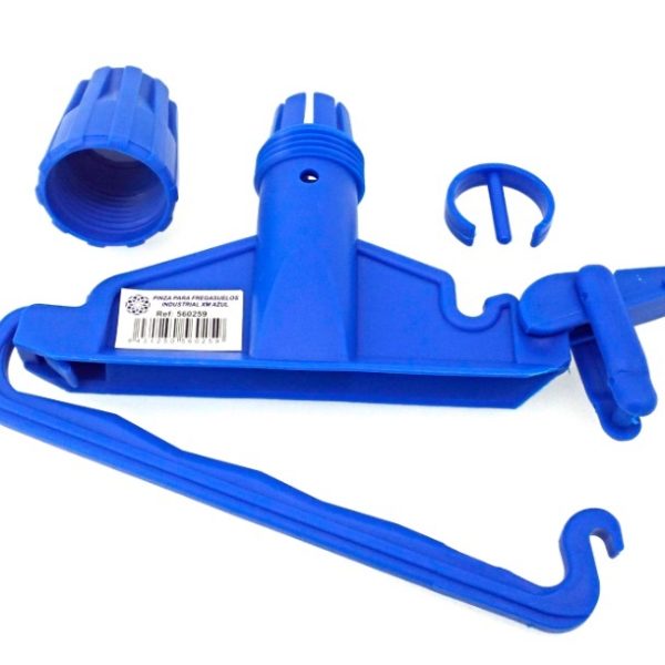 PINZA FREGASUELOS INDUSTRIAL AZUL