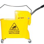 CUBO INDUSTRIAL 24 L CON SEPARADOR