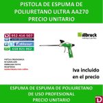 PISTOLA POLIURETANO PROFESIONAL