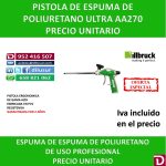 PISTOLA POLIURETANO PROFESIONAL