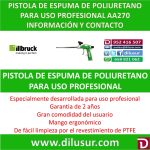 PISTOLA POLIURETANO PROFESIONAL