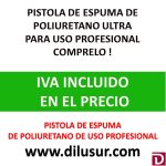 PISTOLA POLIURETANO PROFESIONAL