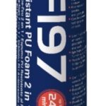 ESPUMA POLIURETANO IGNIFUGA FF197 880 ML (12 UND)