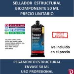 SELLADOR ESTRUCTURAL 50 ML.
