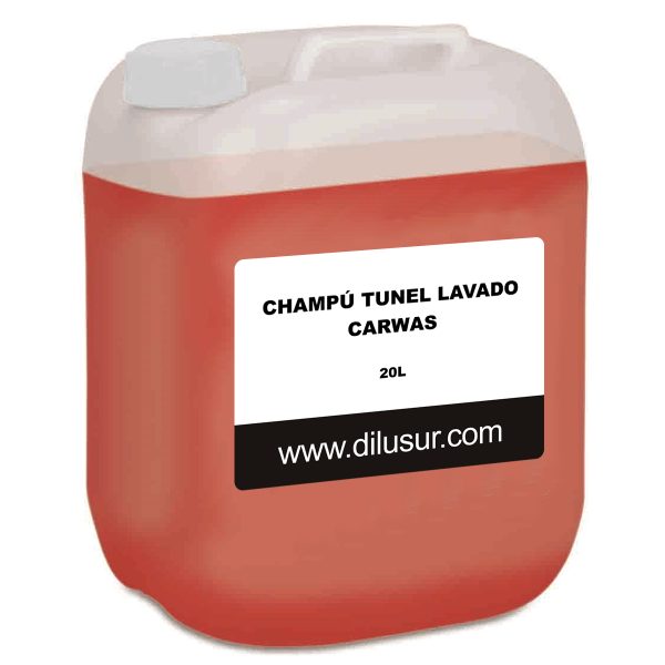 CHAMPÚ TUNEL LAVADO CARWAS 20 L
