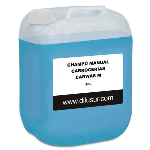 CHAMPU CARROCERIAS CARWAS M 20 L