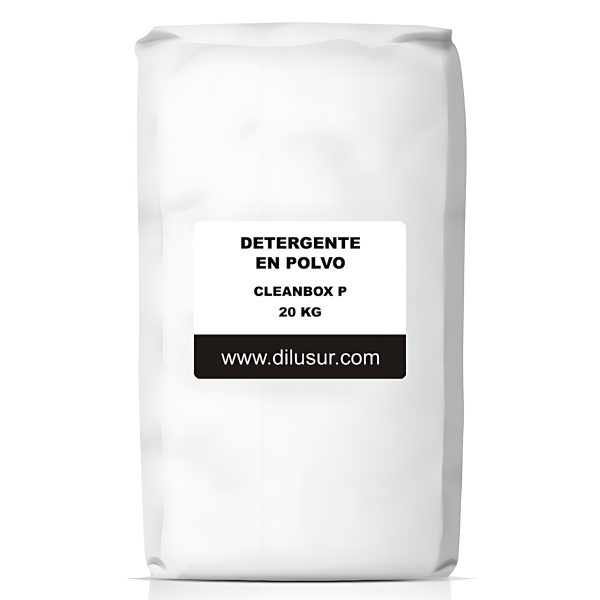 DETERGENTE BOXEX CLEANBOX P 20 KG