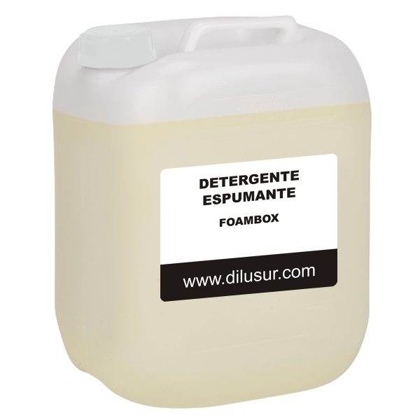 DETERGENTE ESPUMANTE FOAMBOX 20 L
