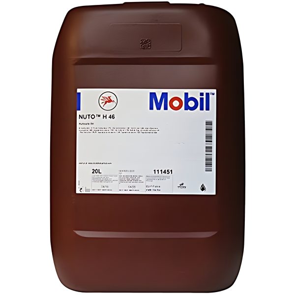 LUBRICANTE HIDRAULICO H68 NUTO MOBIL 20 L