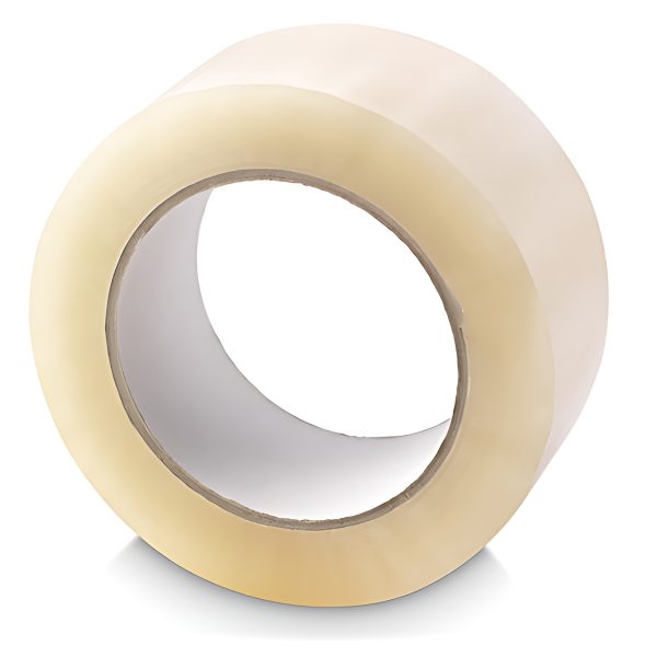 Precinto acrílico transparente 126M X 48 MM