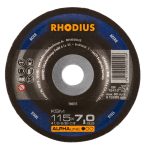 DISCO DESBASTE KSM RHODIUS 115X7X22,23
