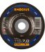 DISCO DESBASTE KSM RHODIUS 115X7X22,23