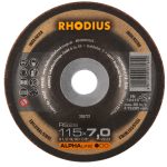 DISCO REPASAR INOX 115 X 7 X 22.23 MM RS28 25 UND