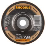 Disco repasar inox 125 X 7 X 22.23 MM Rs28 25 Und