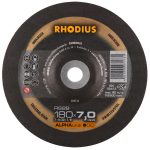 DISCO REPASAR INOX 180 X 7 X 22.23 MM RS28 10 UND