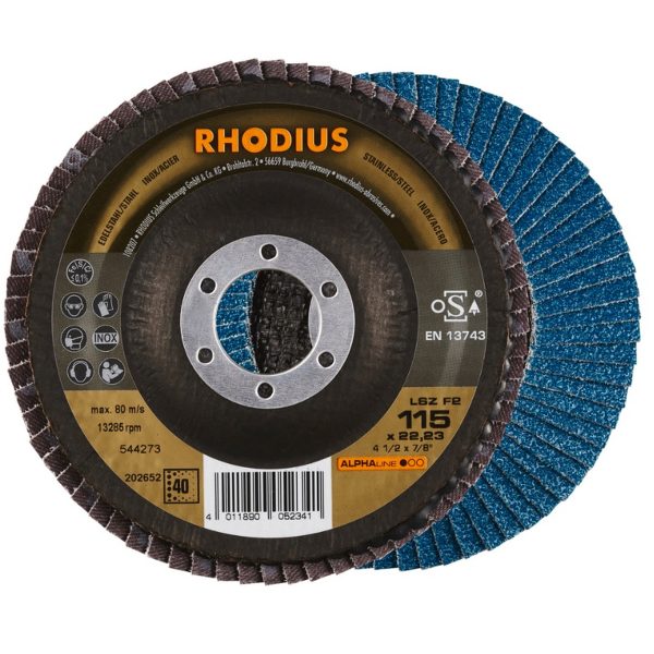 Disco desbaste laminas 115 mm LSZ F2 K40