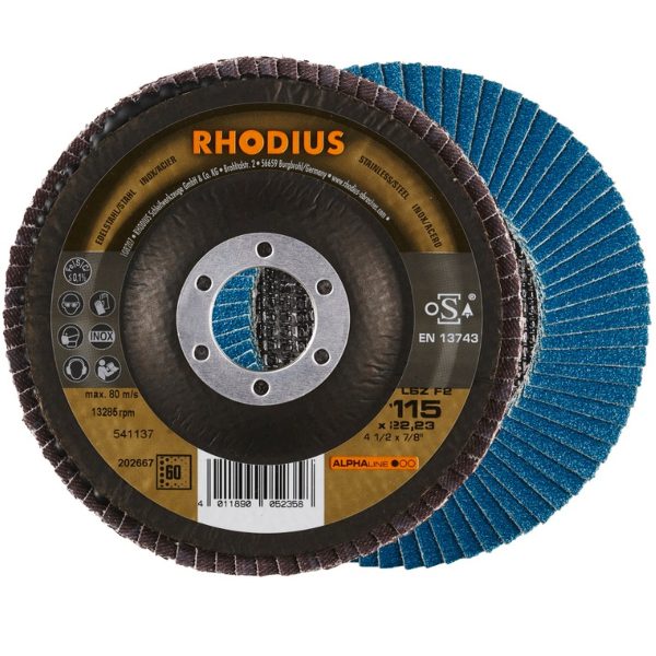 DISCO DESBASTE LAMINAS 115 MM LSZ F2 K60