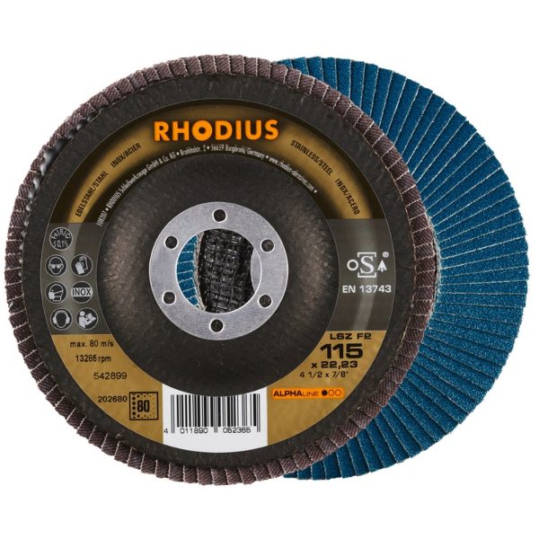 DISCO DESBASTE LAMINAS 115 MM LSZ F2 K80