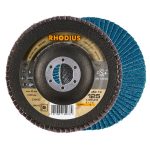 Disco desbaste laminas 125 mm LSZ F2 K40 10 und