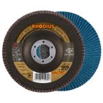 Disco desbaste laminas 125 mm LSZ F2 K80 10 und