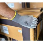 Guantes de poliuretano KSPU100G T10-XL