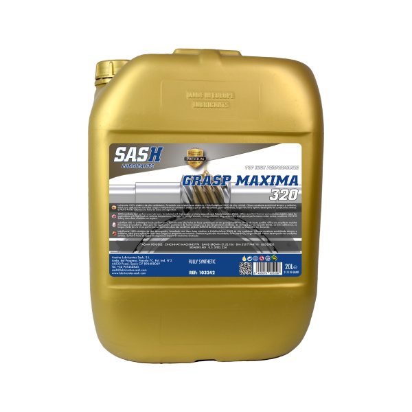 Aceite engranajes Iso 320 Máxima 20 L