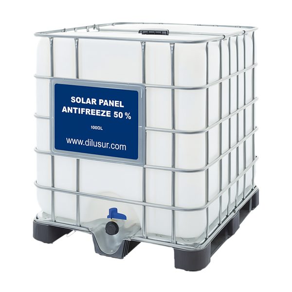 ANTICONGELANTE SOLAR PANEL ANTIFREEZE 50% 1000 L