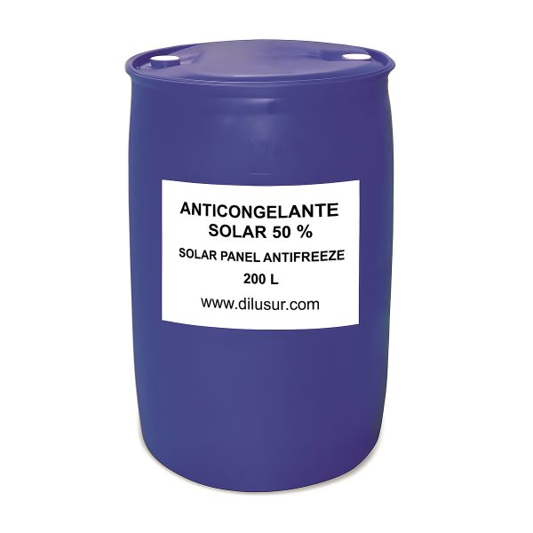 ANTICONGELANTE SOLAR 50% 200 L