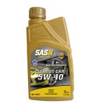 ACEITE MOTOR 5W40 STATUS CAR 1 L 12 UND